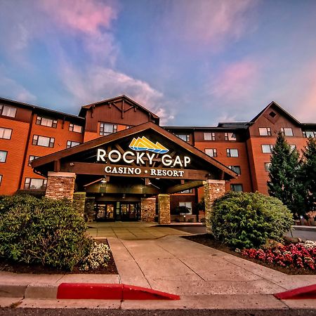 Rocky Gap Casino Resort Flintstone Buitenkant foto