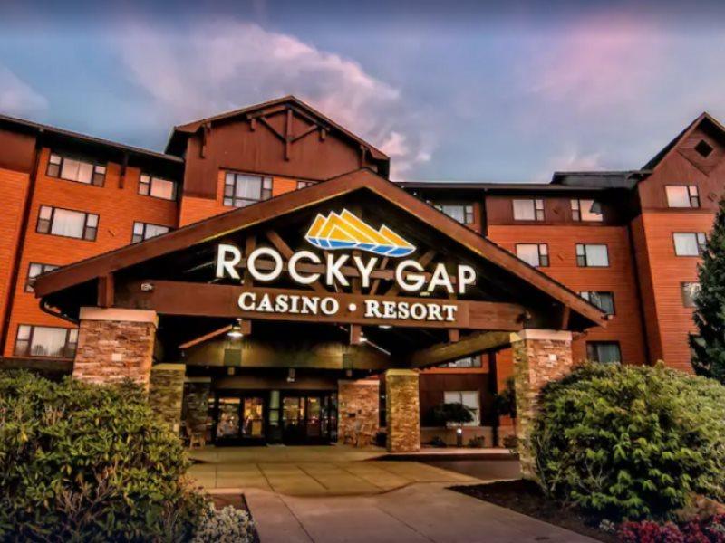 Rocky Gap Casino Resort Flintstone Buitenkant foto