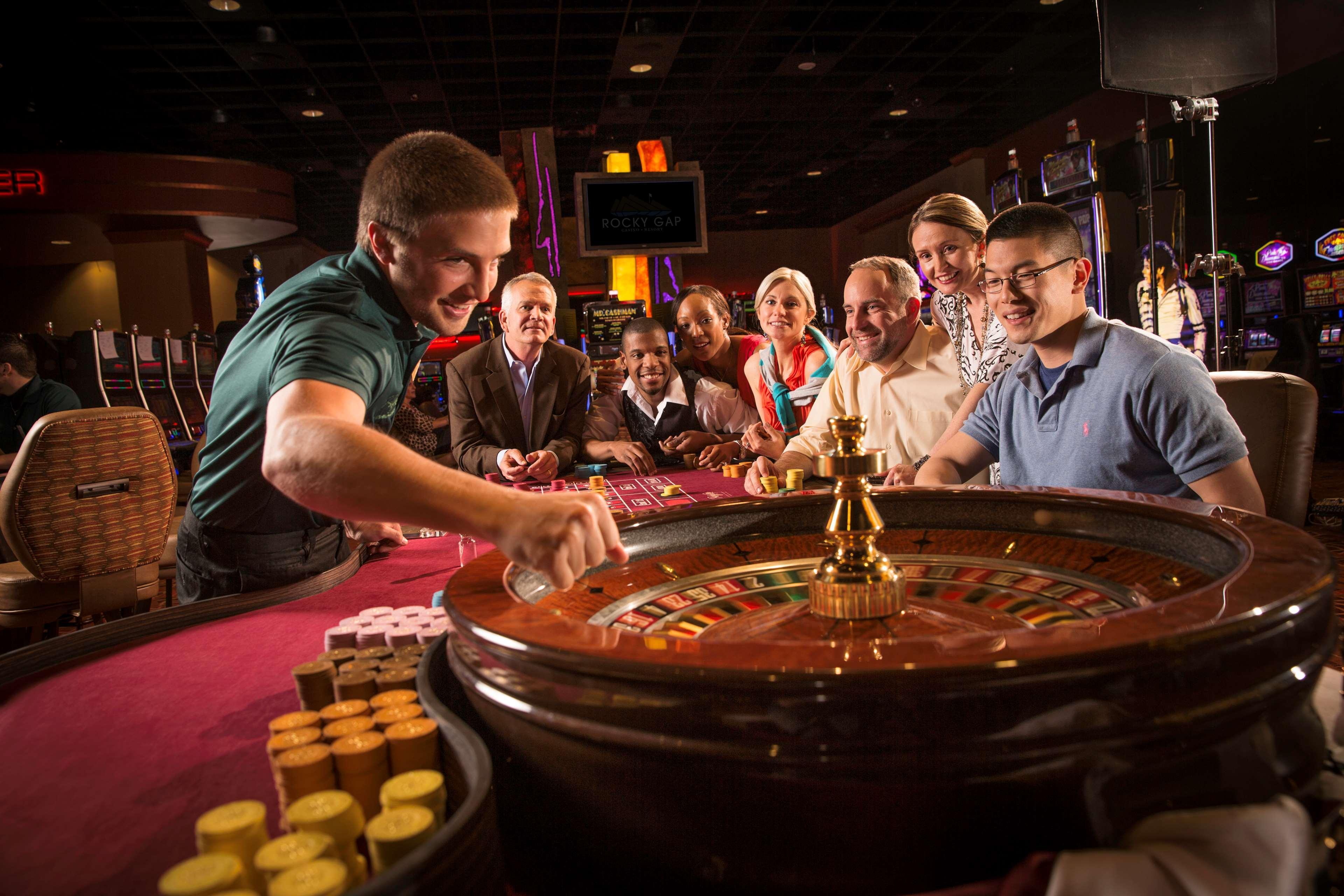 Rocky Gap Casino Resort Flintstone Faciliteiten foto