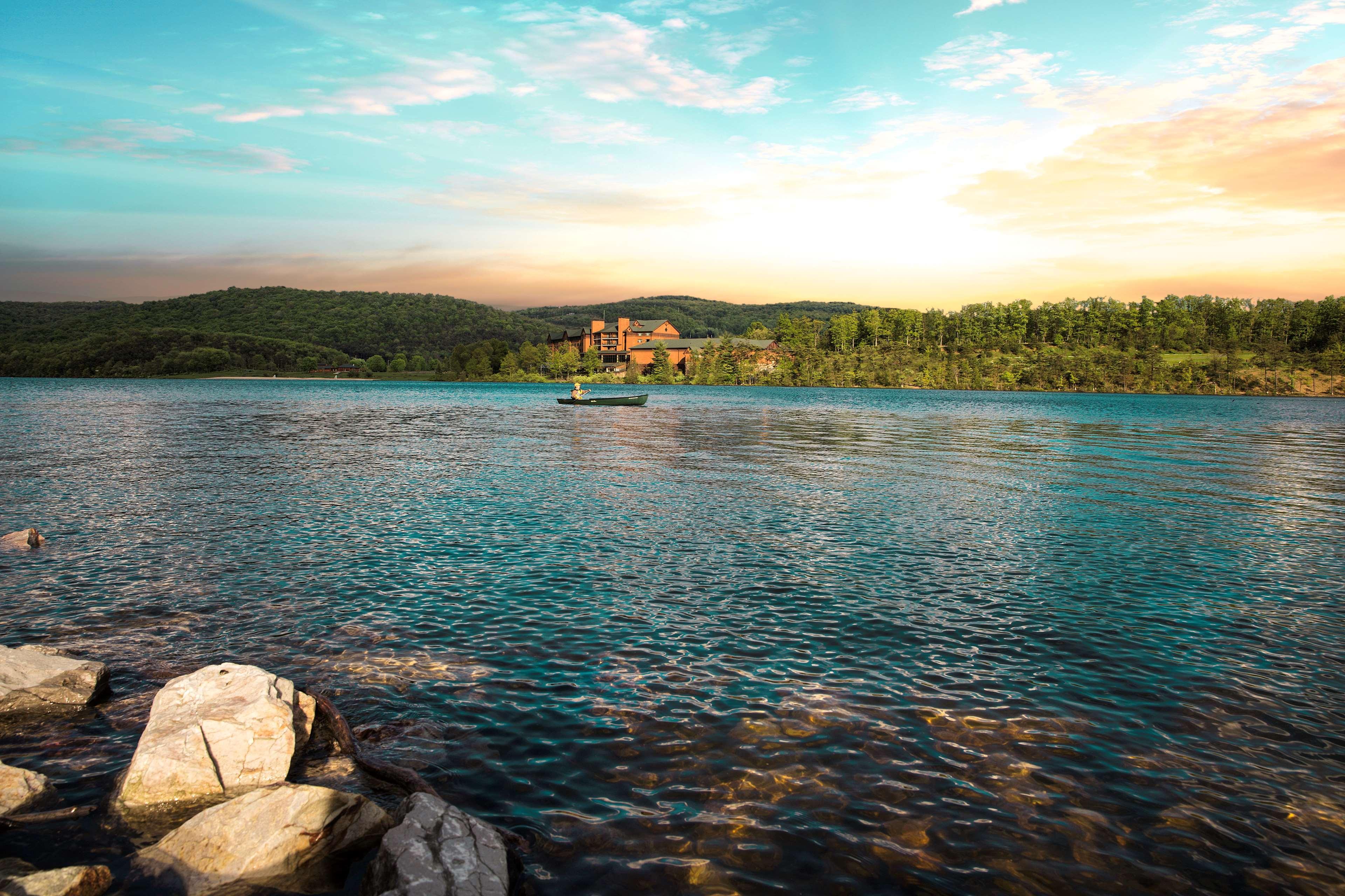 Rocky Gap Casino Resort Flintstone Buitenkant foto