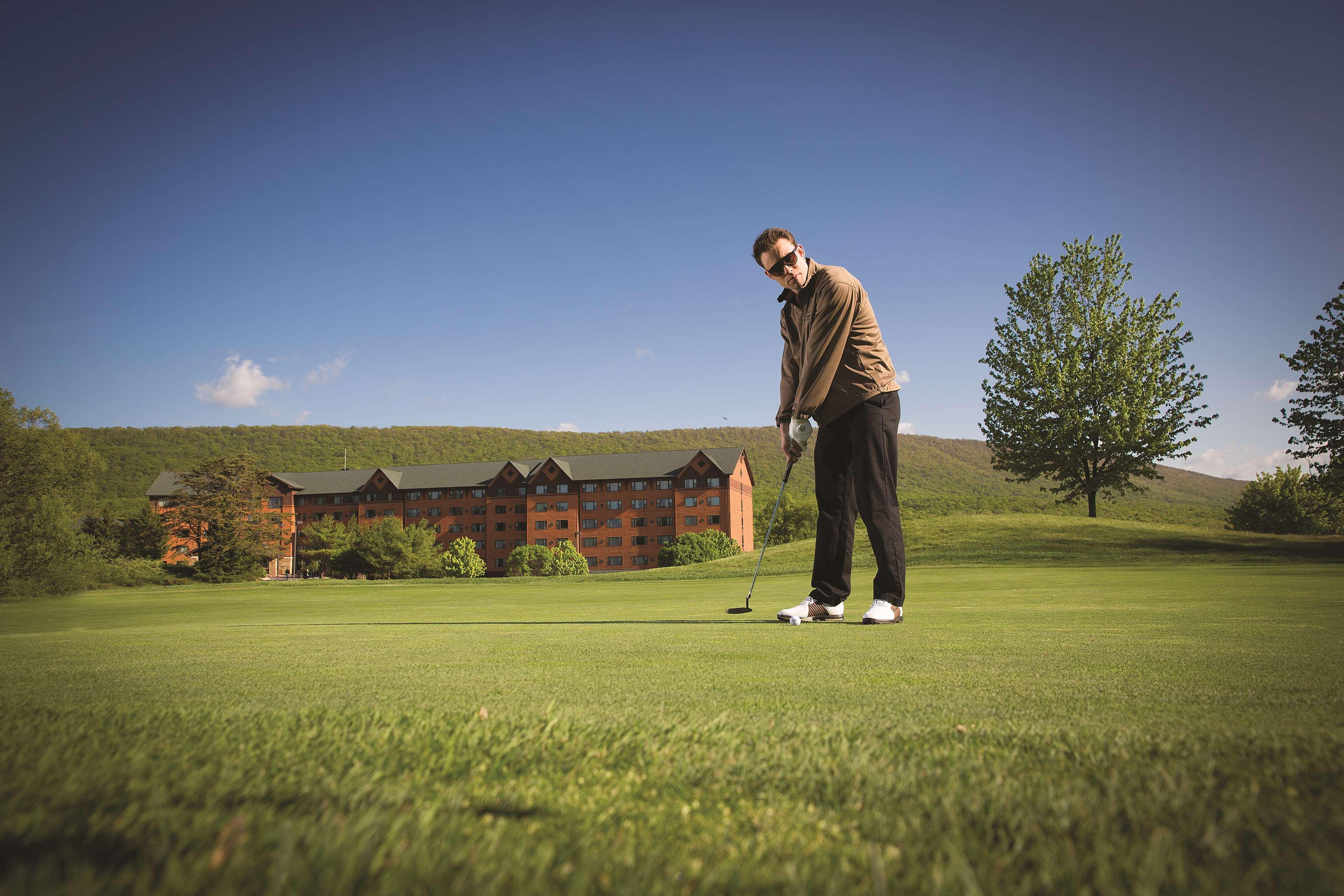 Rocky Gap Casino Resort Flintstone Faciliteiten foto