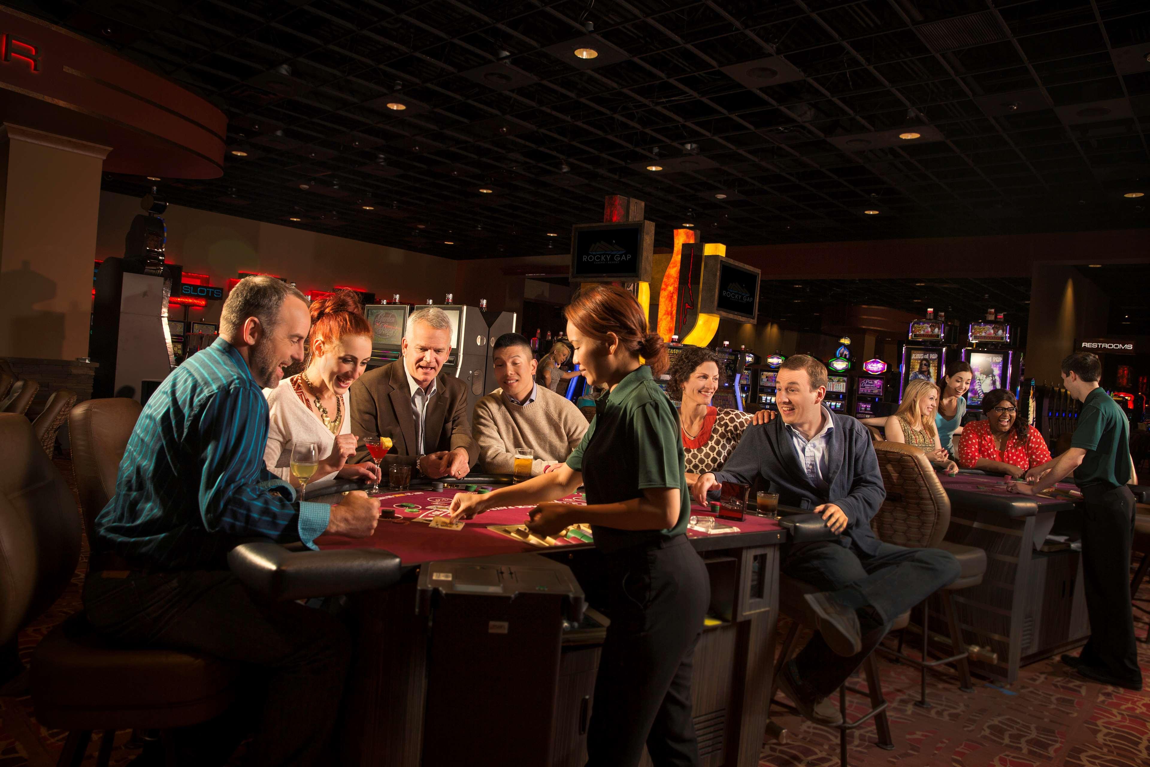 Rocky Gap Casino Resort Flintstone Faciliteiten foto